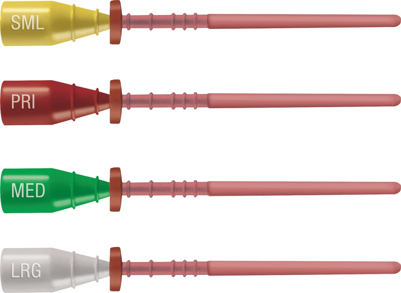 GuttaCore®  Blisterpackung  5 Stück ISO 020