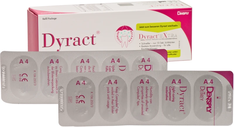 Dyract®  Nachfüllpackung  20 x 0,25 g Compule A4