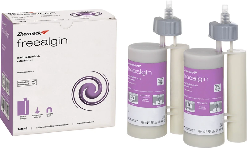 Freealgin Extra Fast   Packung  2 x 380 ml Kartusche fast