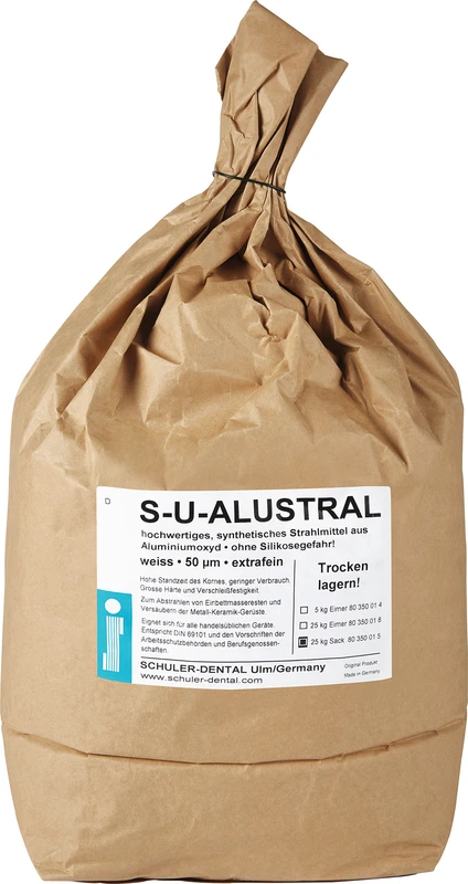 S-U-Alustral 50 µm  Sack  25 kg