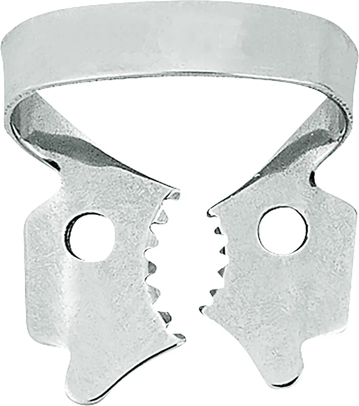 KKD® Klammern Standard  Stück  Nr. 12A, für Molaren im 2. und 4 Quadranten