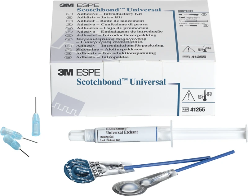 Scotchbond Universal  Intro Packung  40 L-Pop, Zubehör