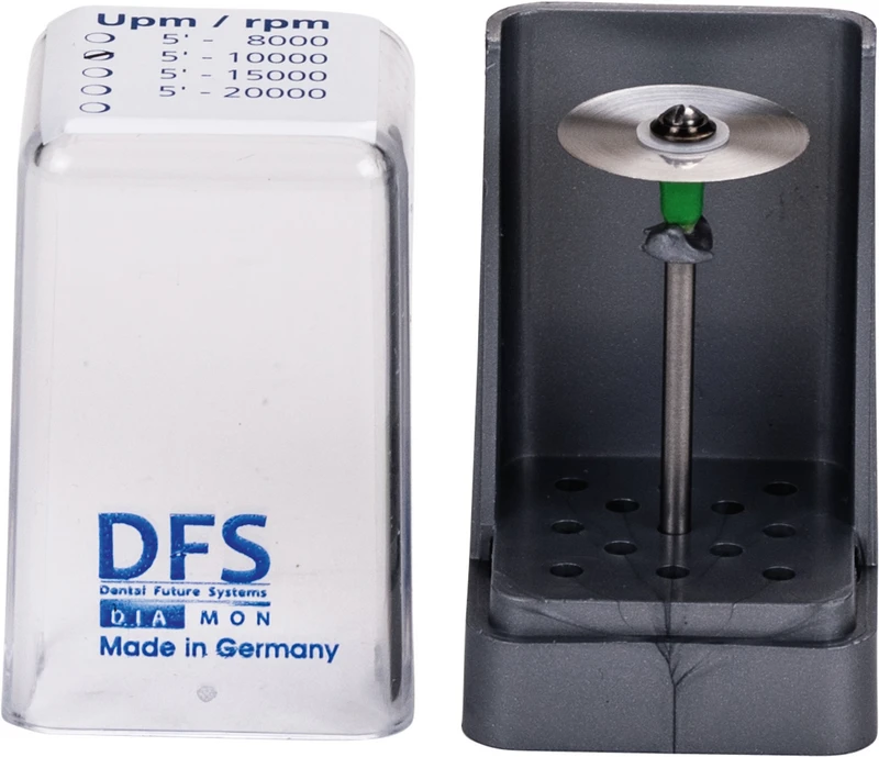 Flexiflex® 356  Stück  einseitig, grün grob, HP, Figur 356, 0,15 mm, ISO 190