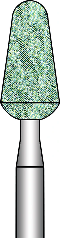 Schleifkörper  Packung  6 Stück grün mittel, HP, Figur 260, 10 mm, ISO 050