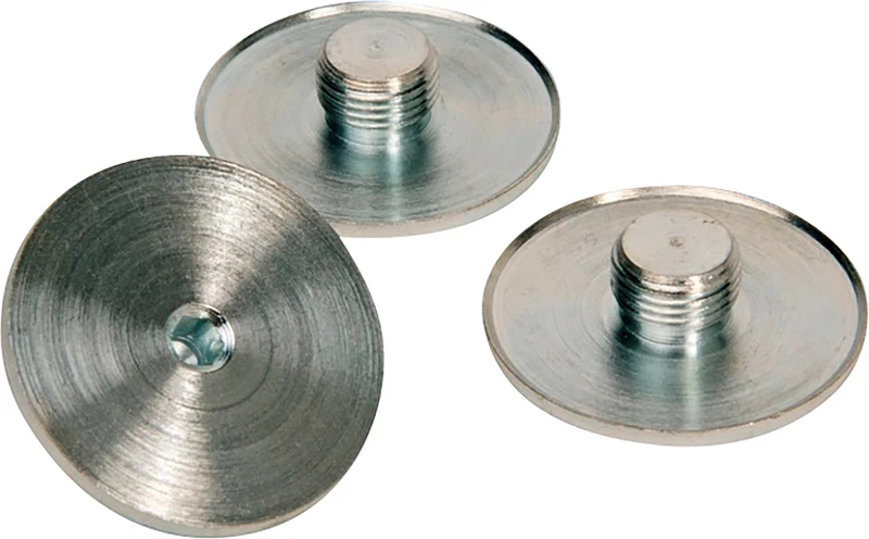 zeiser® M8-Magnetplatten  Packung  50 Stück