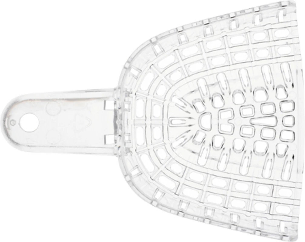 PRESIDENT® Abformlöffel  Packung  12 Stück Oberkiefer Gr. 3, mittel