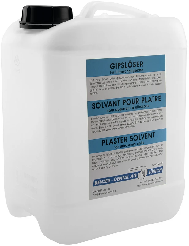 Gipslöser  Kanister  5 Liter