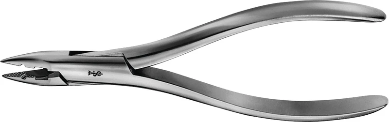 Krampon- und Drahtschneidezangen  Stück  DP505R, 160 mm, für harten Draht bis Ø 1,2 mm