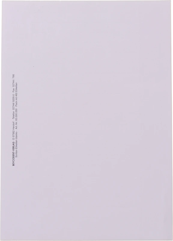 Scribor-Etiketten  Packung  460 Stück