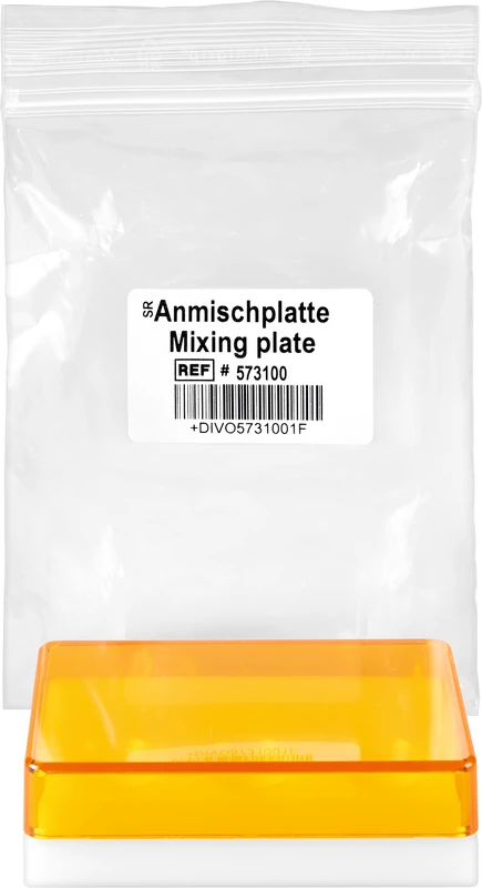 SR® Anmischplatte  Stück  Anmischplatte klein