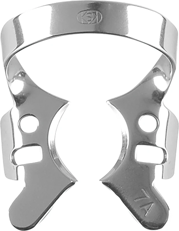 Fit-Kofferdam® Molarenklammern mit Flügeln  Stück  Nr. 7A