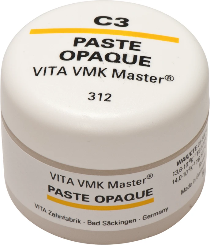 VITA VMK Master® VITA classical A1-D4®  Dose  5 g Paste opaque C3