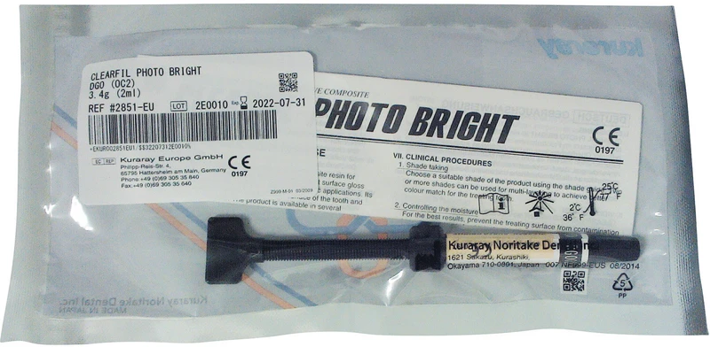 CLEARFIL PHOTO BRIGHT  Spritze  3,4 g OC2