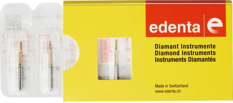 DIACUT V879K  Packung  5 Stück grün grob, FG, Figur 299 Torpedo konisch, 10 mm, ISO 012