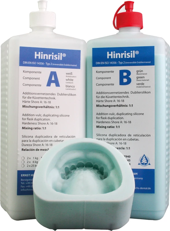 Hinrisil®  Flasche 2 x 1 kg grün