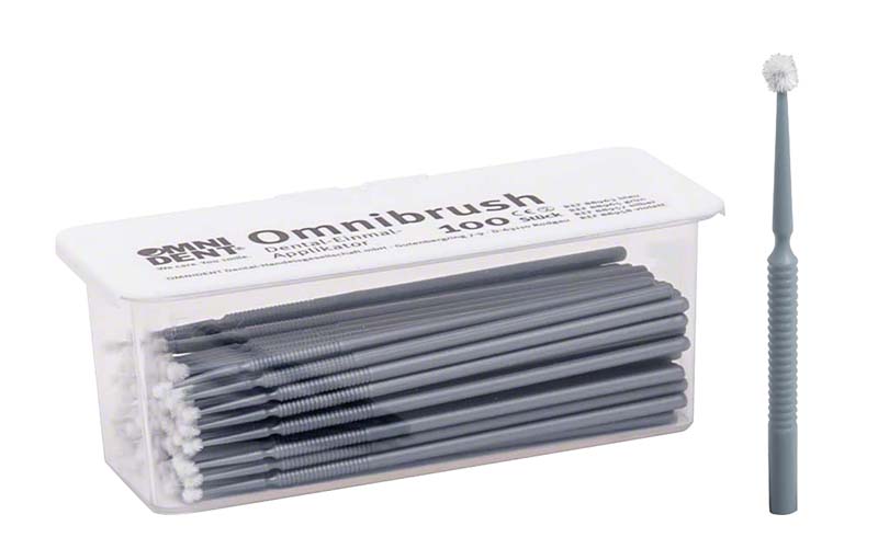 Omnibrush  Packung  100 Stück silber