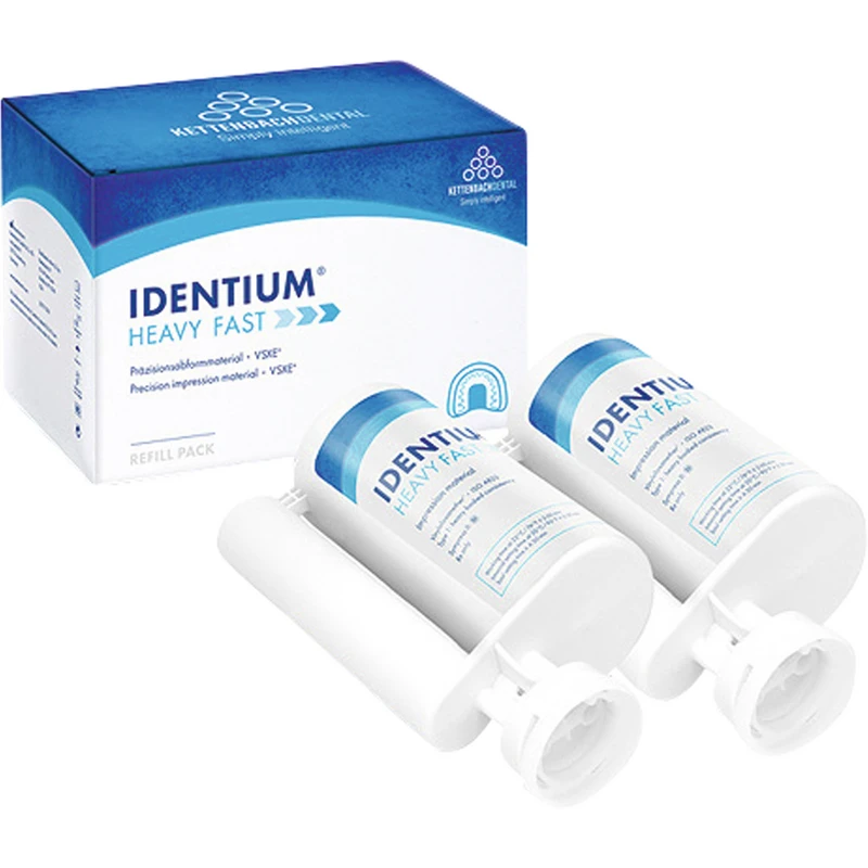Identium® Heavy   Refill Packung  2 x 380 ml Doppelkartusche Heavy Fast