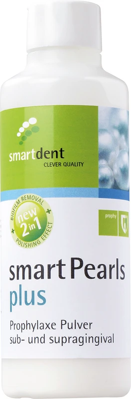 smartPearls plus   Flasche  120 g, 14 µm