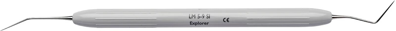 LM Sonden (Explorer)   Stück  Figur 5\9, grau, LM-ErgoNorm Griff