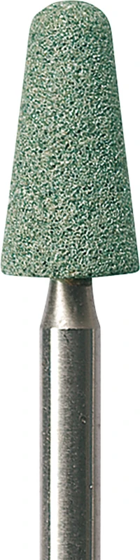 Keramische Schleifer G  Packung  12 Stück grün mittel, HP, Figur 199, 10 mm, ISO 050