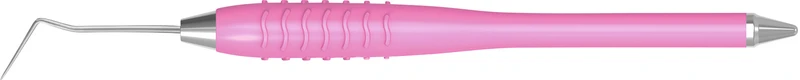 Zahnsonde Colori Silikon  Stück  Figur 9, pink
