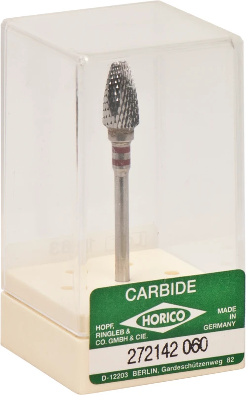 HM-Fräser 272  Stück  linksschneidend, 2 x rot fein, Figur 272, 11 mm, ISO 060