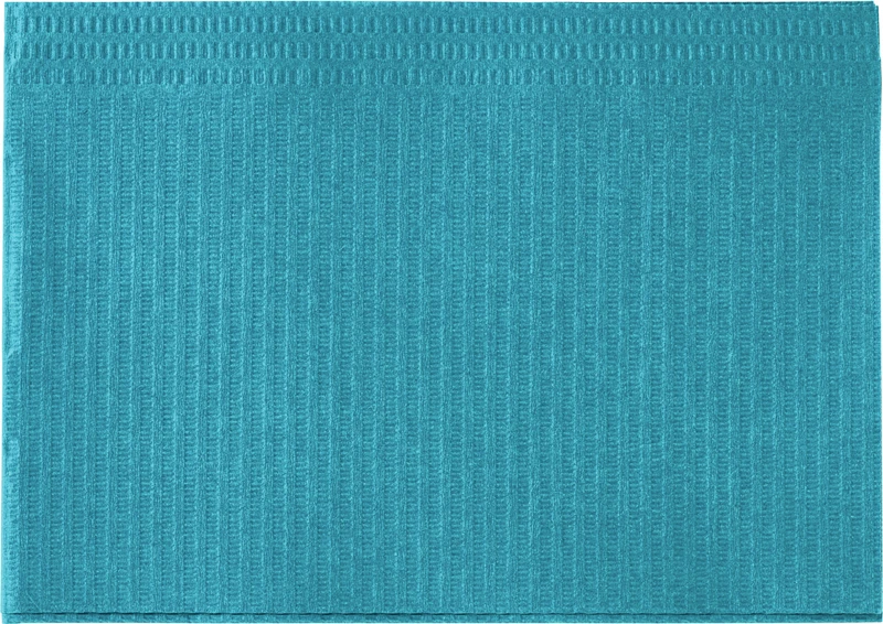 Monoart Towel Up! Pro Patientenservietten   Packung  500 Stück lagunablau, 33 cm x 45 cm