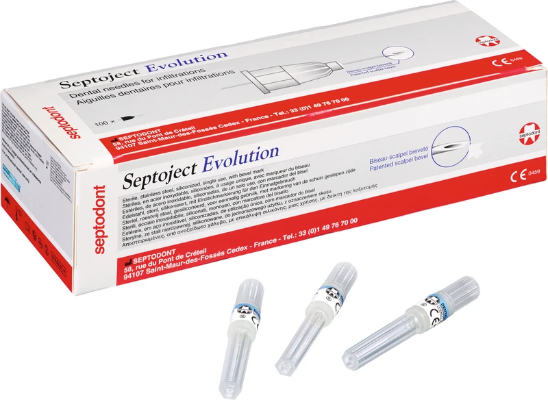 Septoject Evolution  Packung  100 Stück G30\0,3 - 16 mm