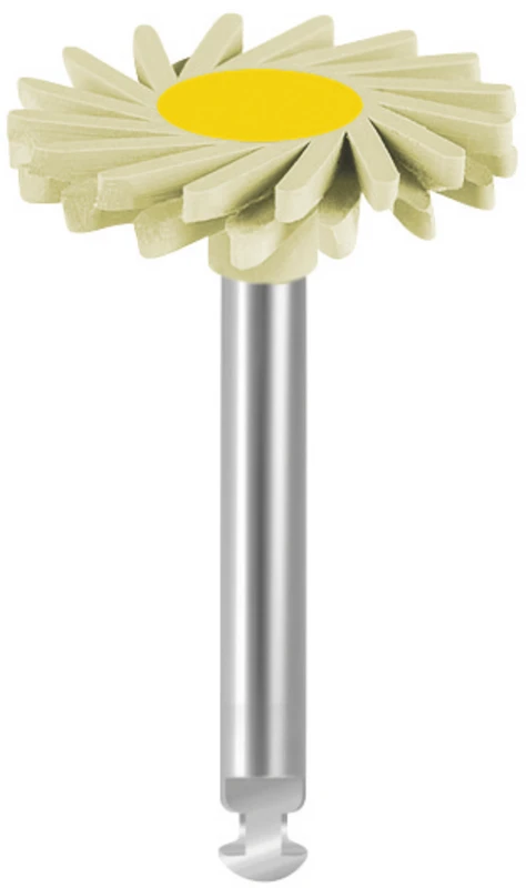 EVE DIAPRO TWIST  Packung  10 Stück gelb fein, RA, Figur Twist, 14 x 1,6 mm