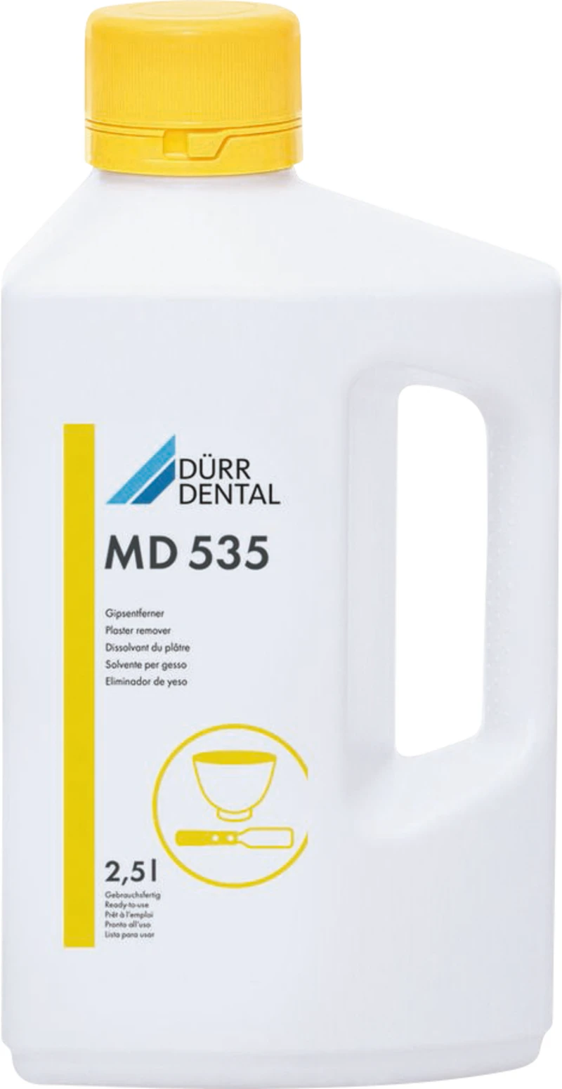 MD 535 Gipsentferner  Flasche  2,5 Liter