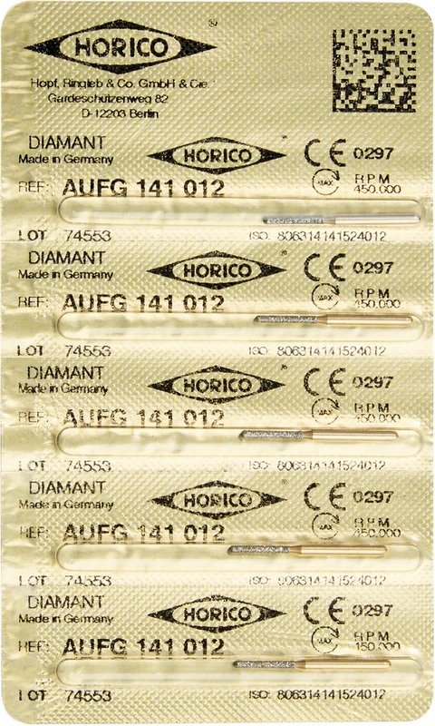Diamant AuFG 141  Packung  5 Stück FG, Figur 141, ISO 012