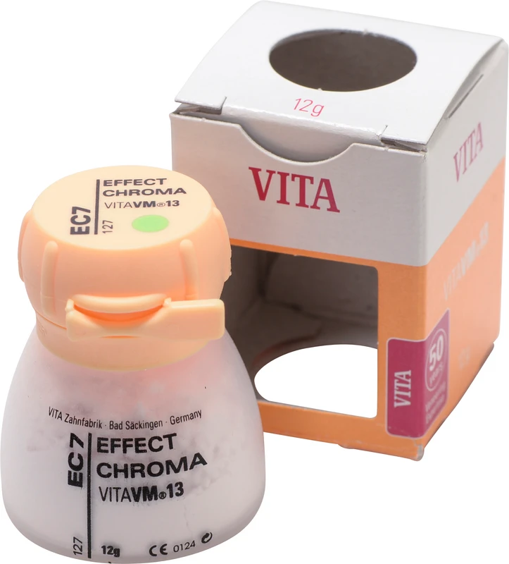 VITA VM®13 Zusatzmassen  Dose  12 g Pulver effect chroma EC7