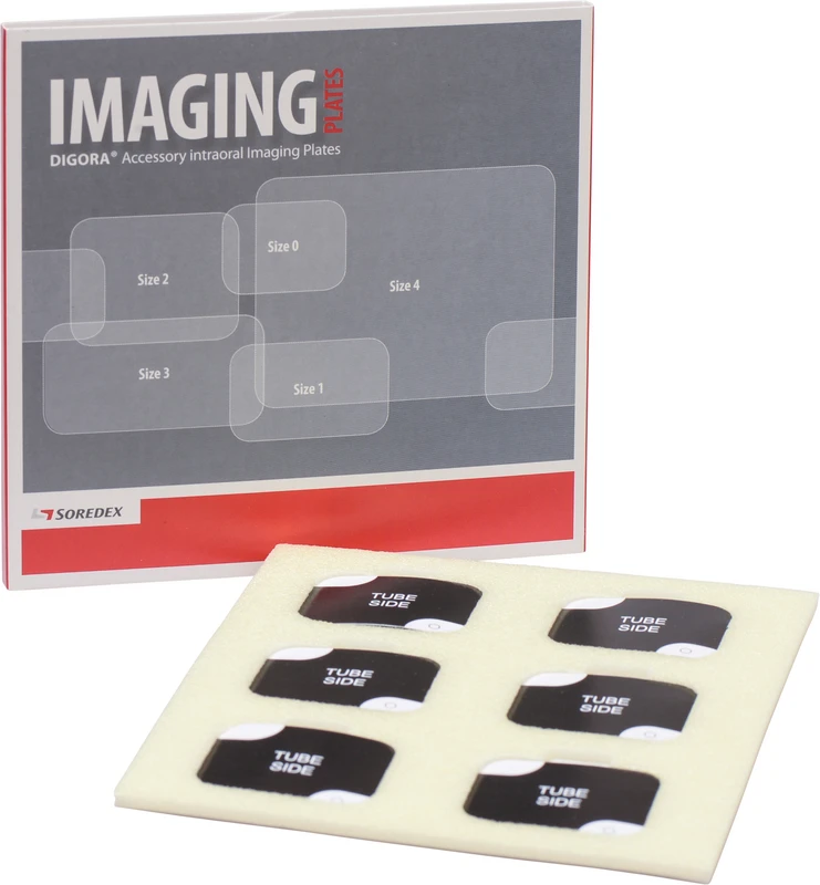 IDOT Digora Speicherfolie  Packung  6 Folien Gr. 2