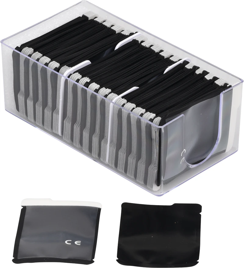 Trend-Line Lichtschutzhüllen  Packung  300 Stück Größe 2, 3 x 4 cm