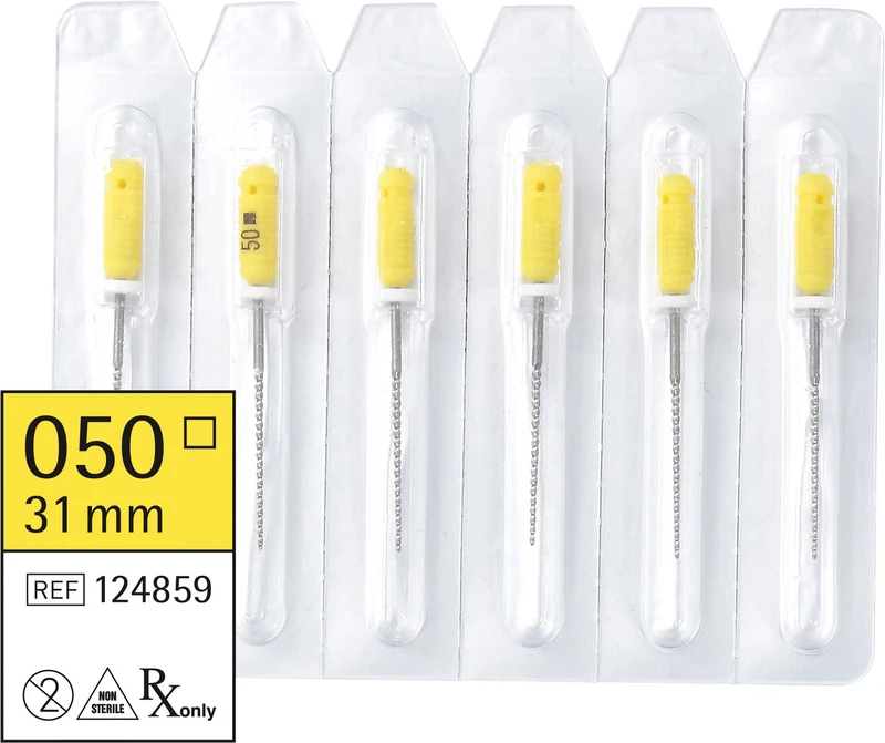 smart K-Feilen  Packung  6 Stück 31 mm ISO 050