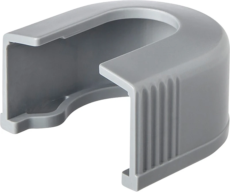 Verschlussringe   Packung  2 Stück grau