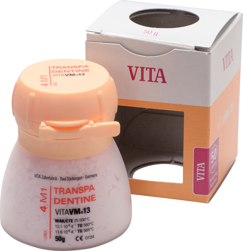 VITA VM® 13 3D-MASTER®  Dose  50 g Pulver transpa dentin 4M1