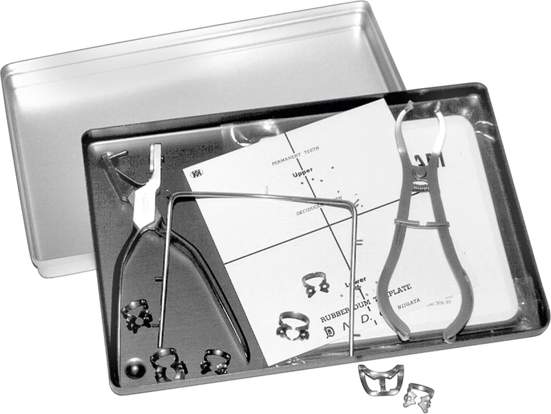 Kofferdam-Klammern  Sortiment