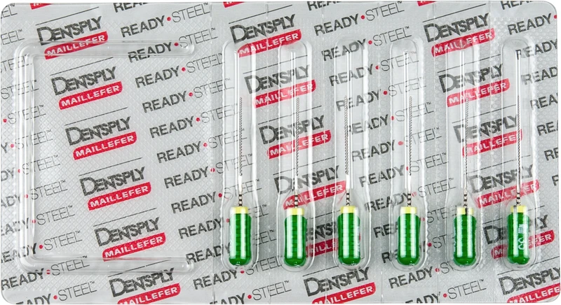 READYSTEEL Senseus Flexofile  Packung  6 Stück 25 mm ISO 035