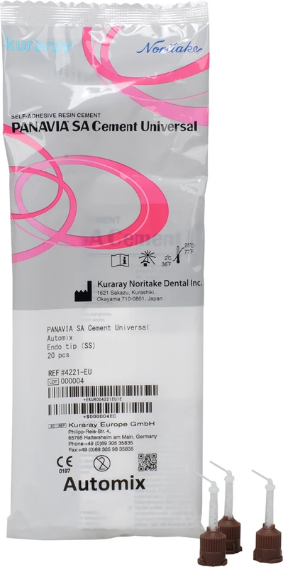 PANAVIA SA Cement Universal Tip  Packung  20 Endo Tips SS