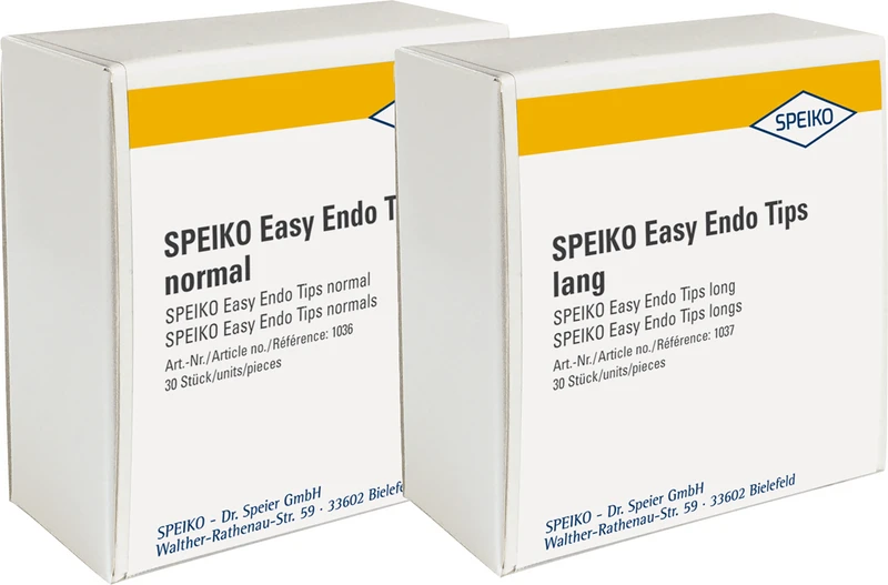 SPEIKO® Easy Endo Tips  Packung  30 Stück normal