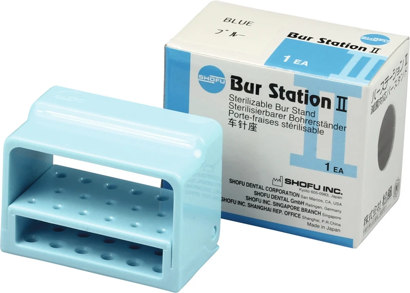 Bur Station II  Stück  hellblau