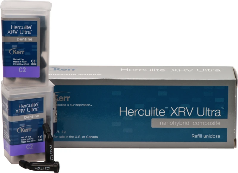 Herculite® XRV Ultra  Packung  20 x 0,2 g Unidose schmelz C2