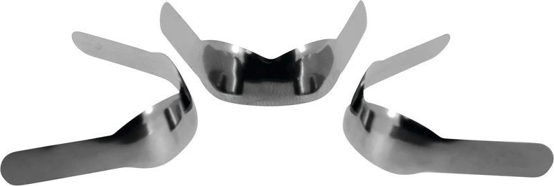 Matrizenband Contour   Packung  50 Stück 0,045 mm, premolar bilateral