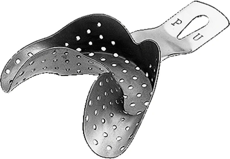 Abdrucklöffel nach Ehricke  Stück  UK Größe PU\2, perforiert