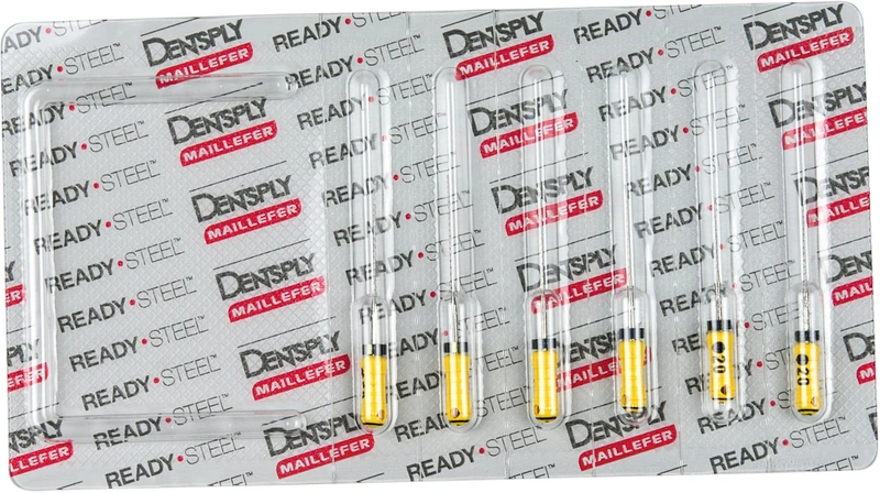 READYSTEEL Hedstroem Files  Packung  6 Stück 25 mm ISO 020