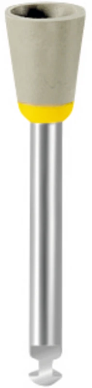 EVE DIAPOL®  Stück  grau fein, RA, Figur Kelch, 6 x 7,5 mm