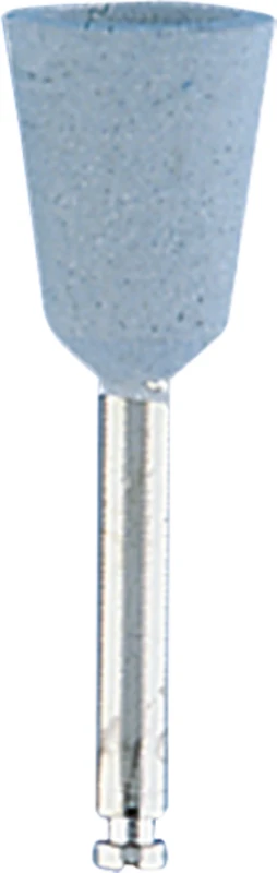 Politip   Packung  6 Stück F - grau grob, Form D, kleiner Kelch