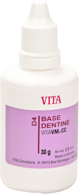 VITA VM® CC classical A1-D4®  Flasche  30 g base dentine D4