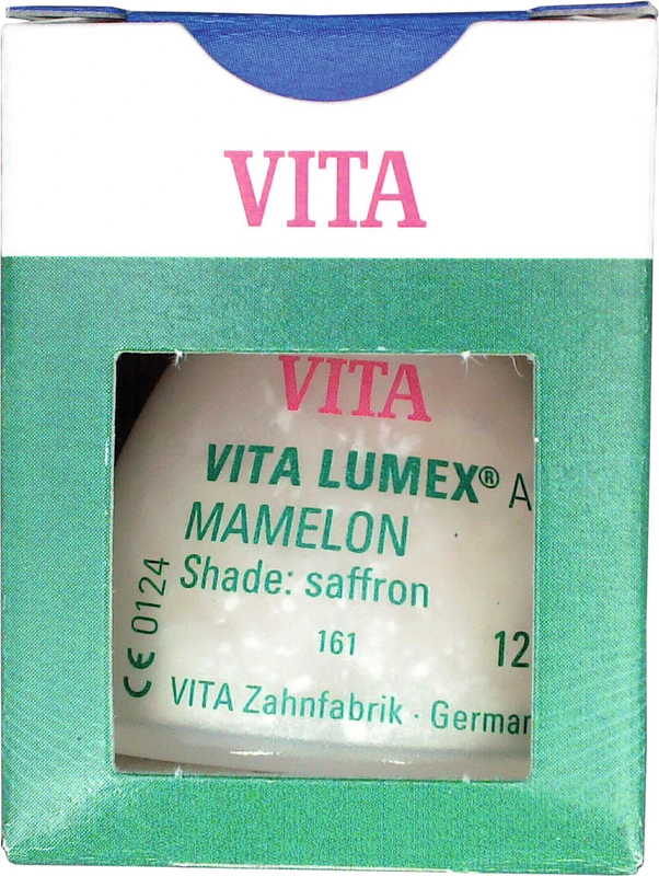 VITA LUMEX® AC Zusatzmassen  Dose  12 g Pulver mamelon saffron